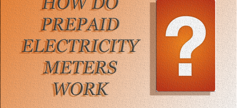 How do prepaid electricity meters work?