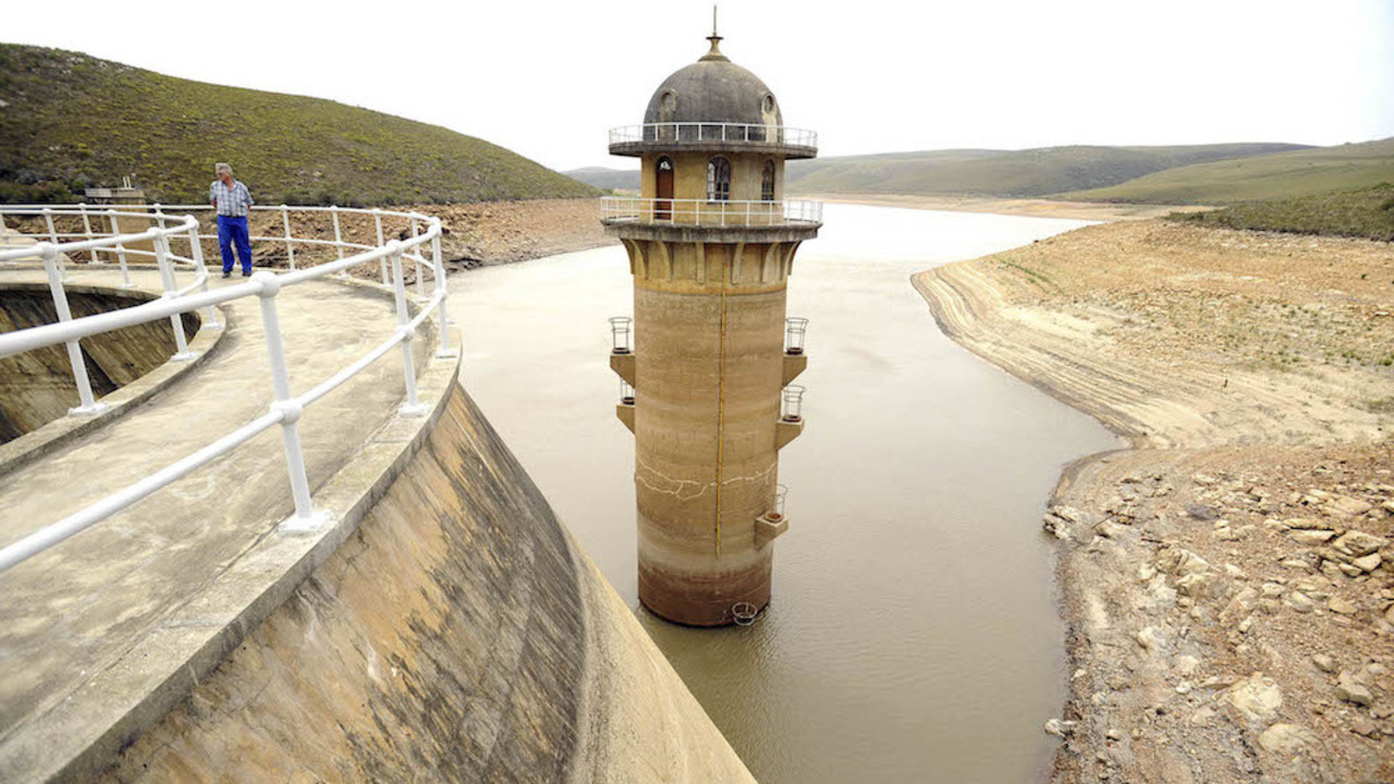 Saving water on World Water Day.