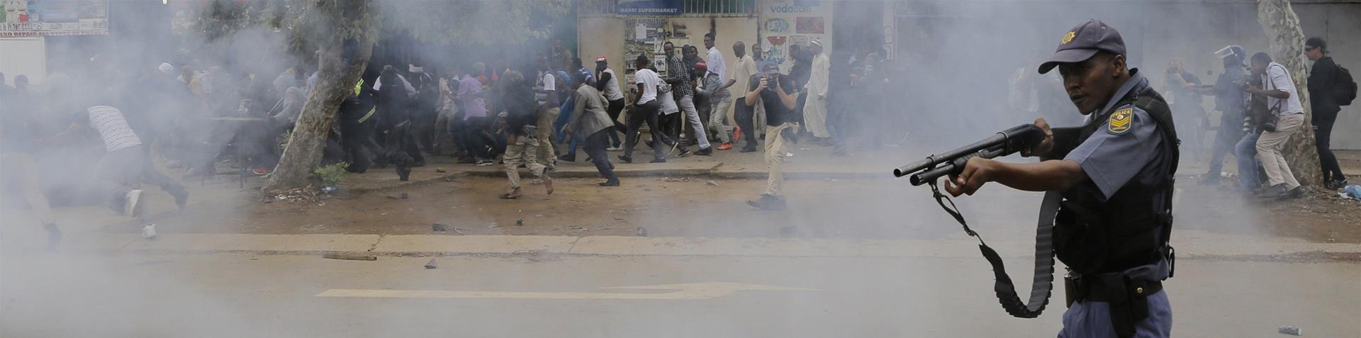 Mamelodi residents protest over electricity cuts and sanitation