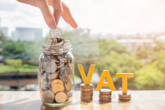 VAT to increase to 15%from 1 April