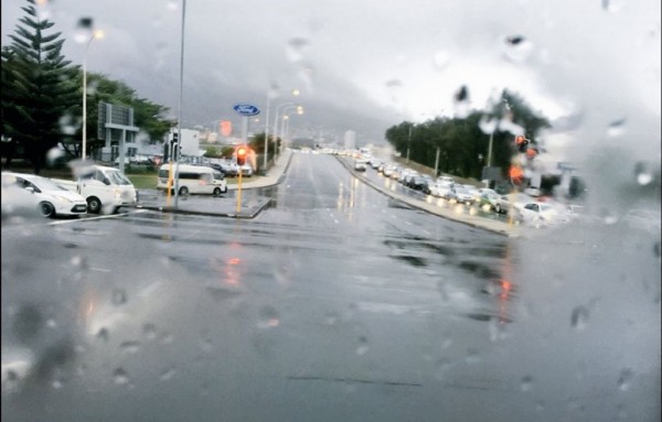 Cape Town welcomes the much-needed rain.