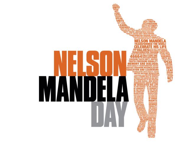 67 minutes for Mandela Day!