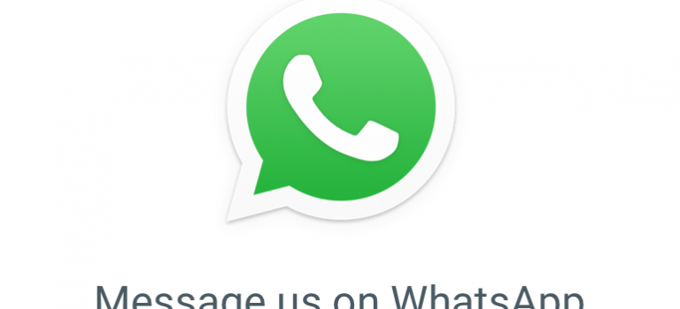 WhatsApp now Support: Get in touch with us!
