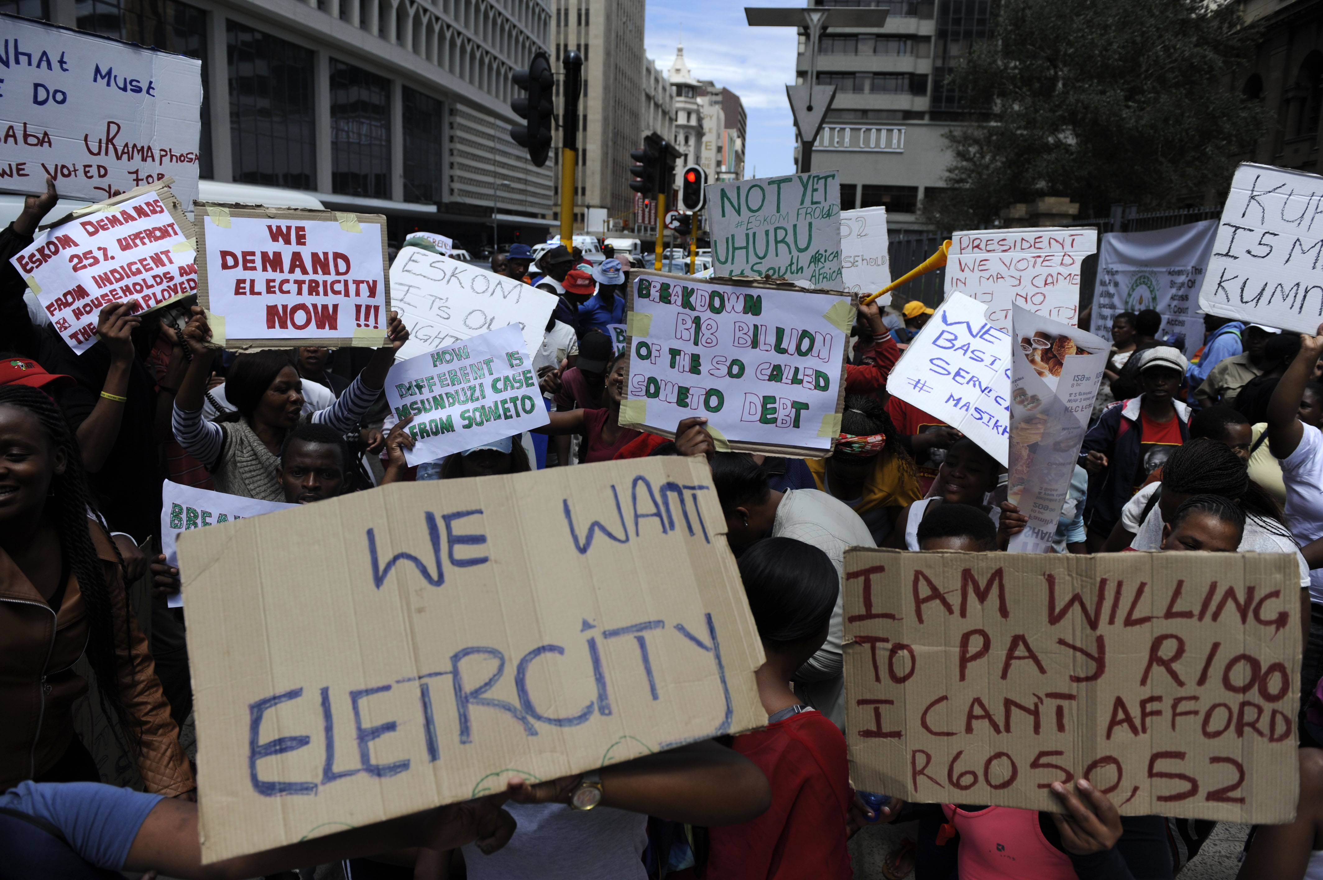National Shutdown Over Electricity