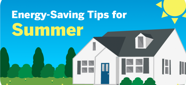 Energy saving tips for spring season